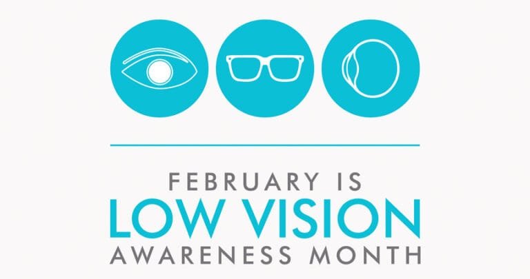 February is Low Vision Awareness Month: Let’s Build an Inclusive Workplace for All