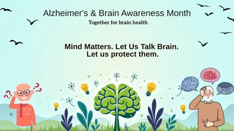 Alzheimer’s & Brain Awareness Month – June 2025