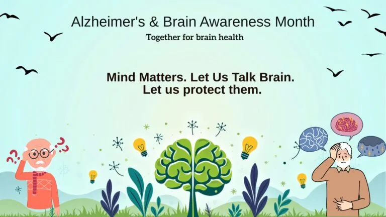 Alzheimer’s & Brain Awareness Month – June 2025