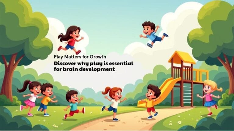 The Power of Play in Nurturing Young Minds